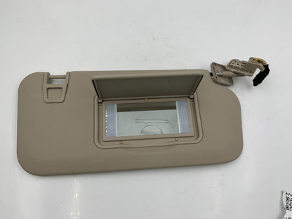 2020 Ford Escape Passenger Sun Visor Gray Illumination Beige D01B57002