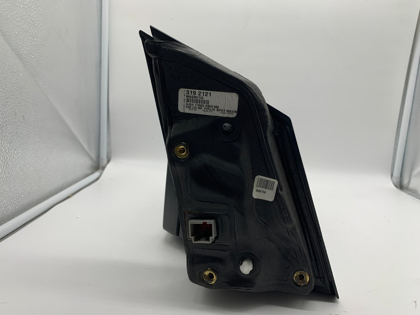 2017-2019 Ford Escape Driver Side View Power Door Mirror Gray OEM A02B56002