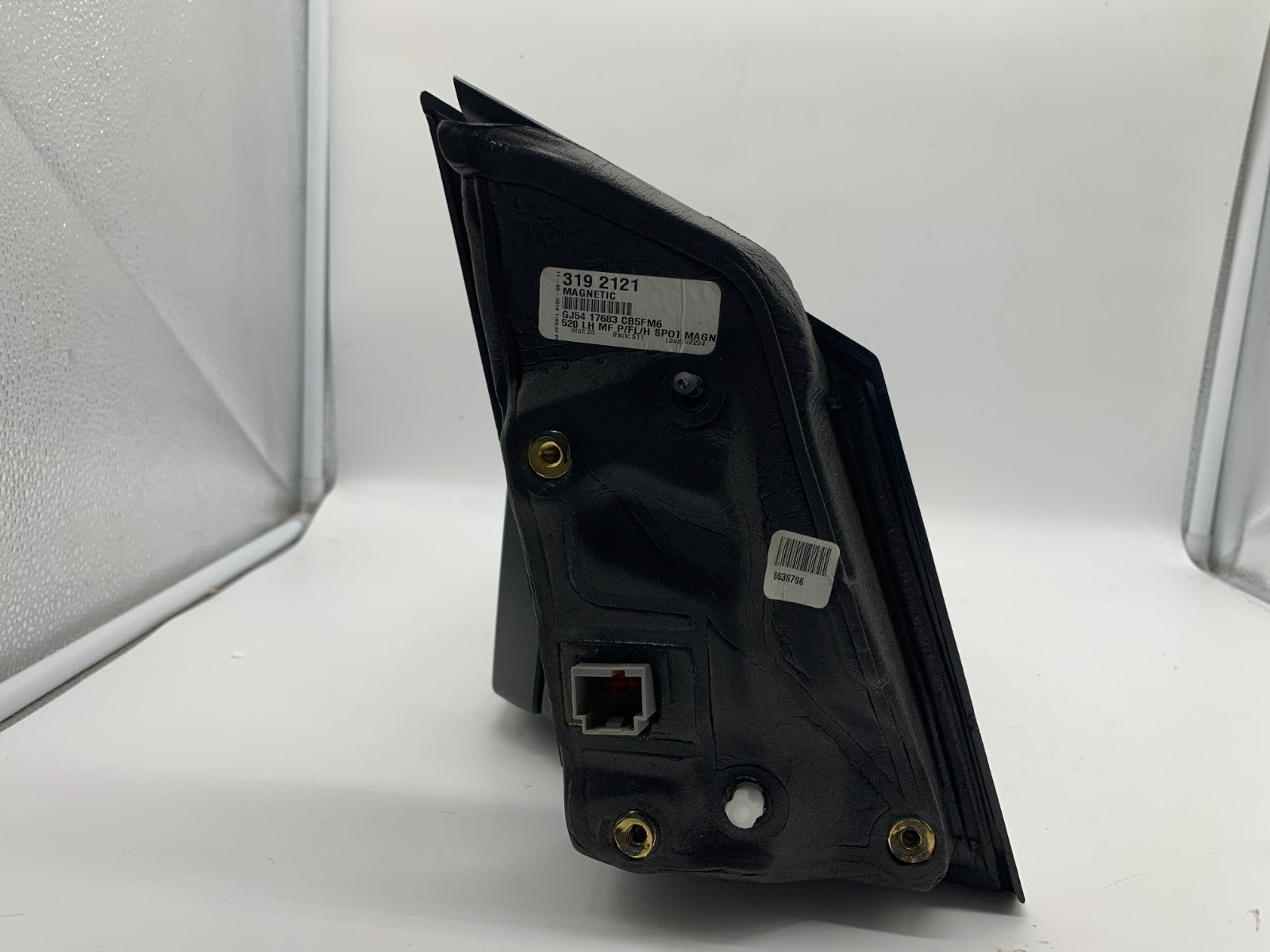 2017-2019 Ford Escape Driver Side View Power Door Mirror Gray OEM A02B56002