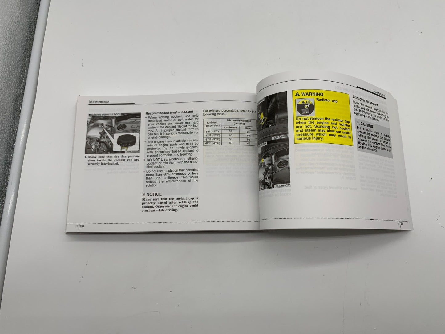 2021 Kia Forte Owners Manual Set OEM C04B63009