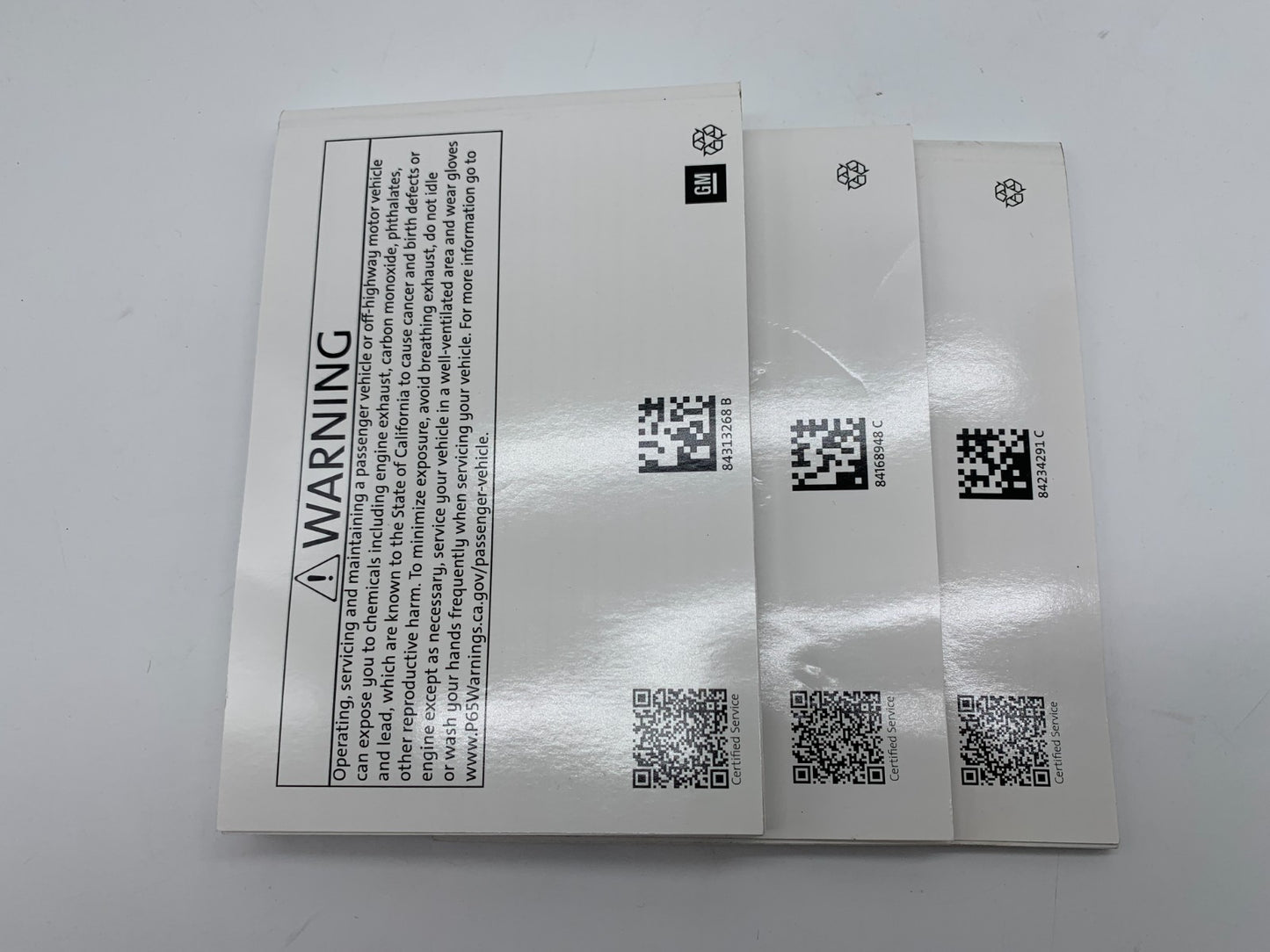 2020 Chevrolet Malibu Owners Manual Set OEM C03B23012