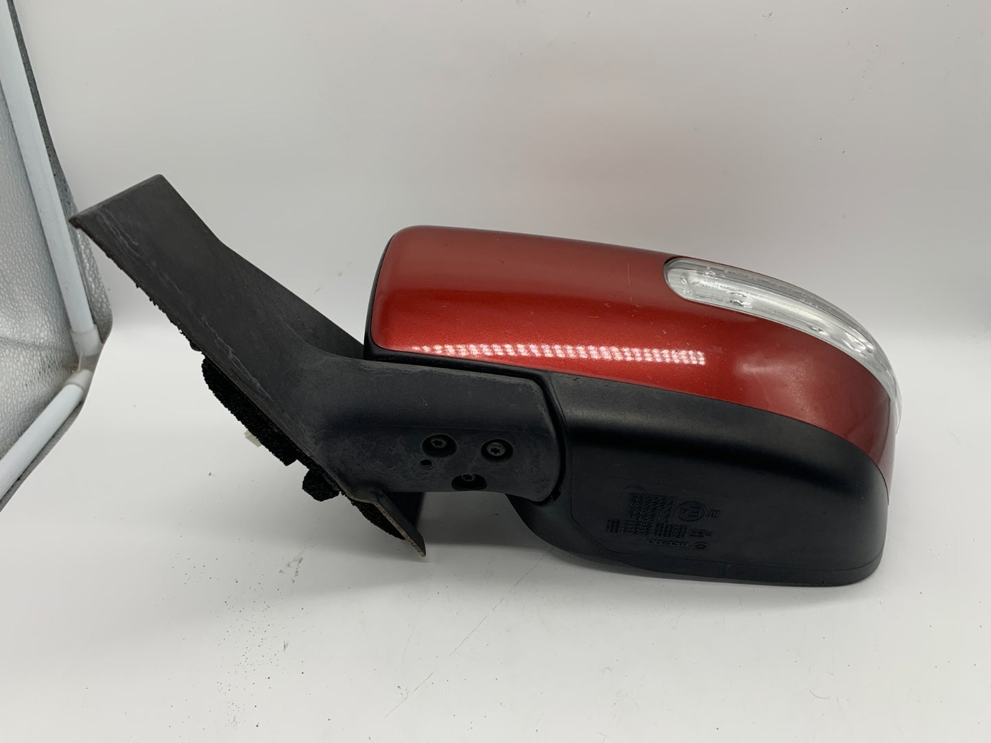 2013-2017 Mazda 5 Driver Side View Power Door Mirror Red OEM C02B15034
