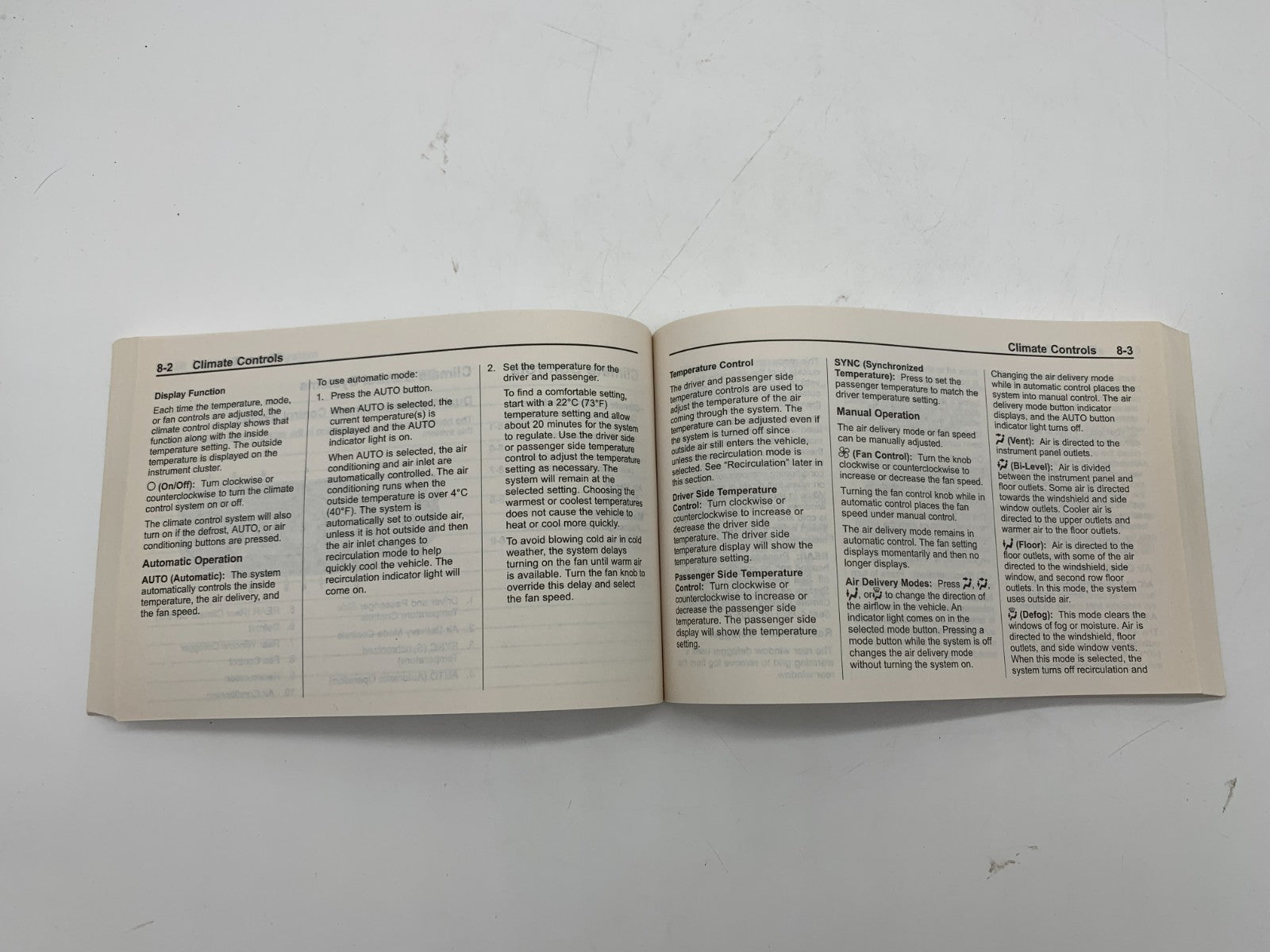 2013 Buick Enclave Owners Manual Set with Case OEM C02B12034
