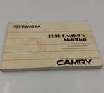 1996 Toyota Camry Owners Manual Handbook OEM A02B28033