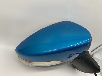 2018-2022 Ford Ecosport Passenger Side View Power Door Mirror Blue BSA C02B15033