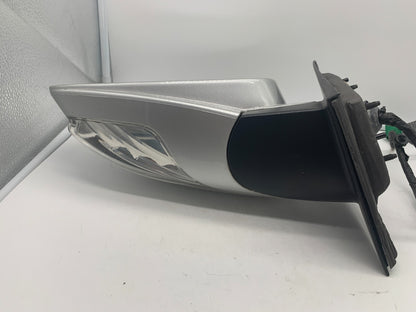 2008-2012 Buick Enclave Driver Side View Power Door Mirror Silver OEM