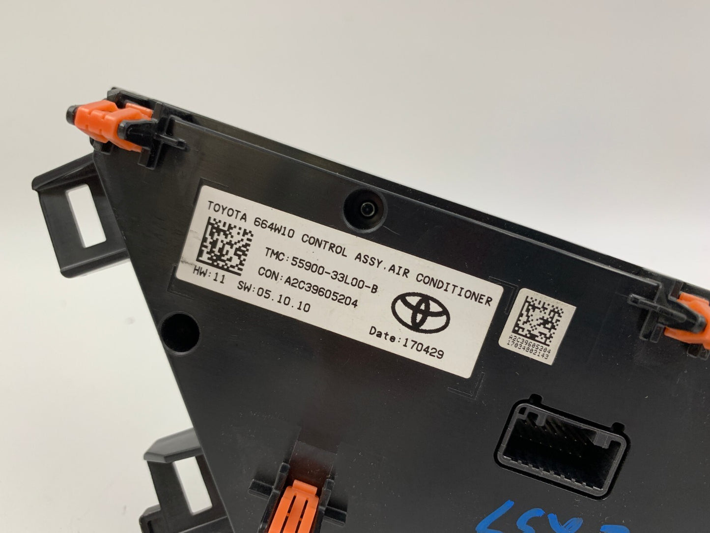 2018-2019 Toyota Camry AC Heater Climate Control Temperature Unit OEM D01B07030