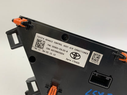 2018-2019 Toyota Camry AC Heater Climate Control Temperature Unit OEM D01B07030
