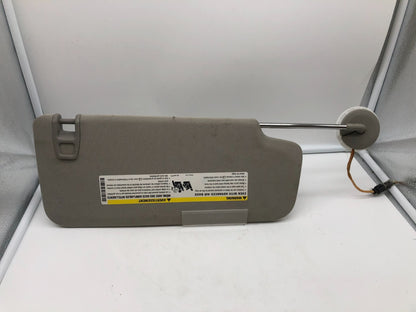 2010-2017 Chevrolet Equinox Driver Sun Visor Sunvisor Illuminated A03B29007