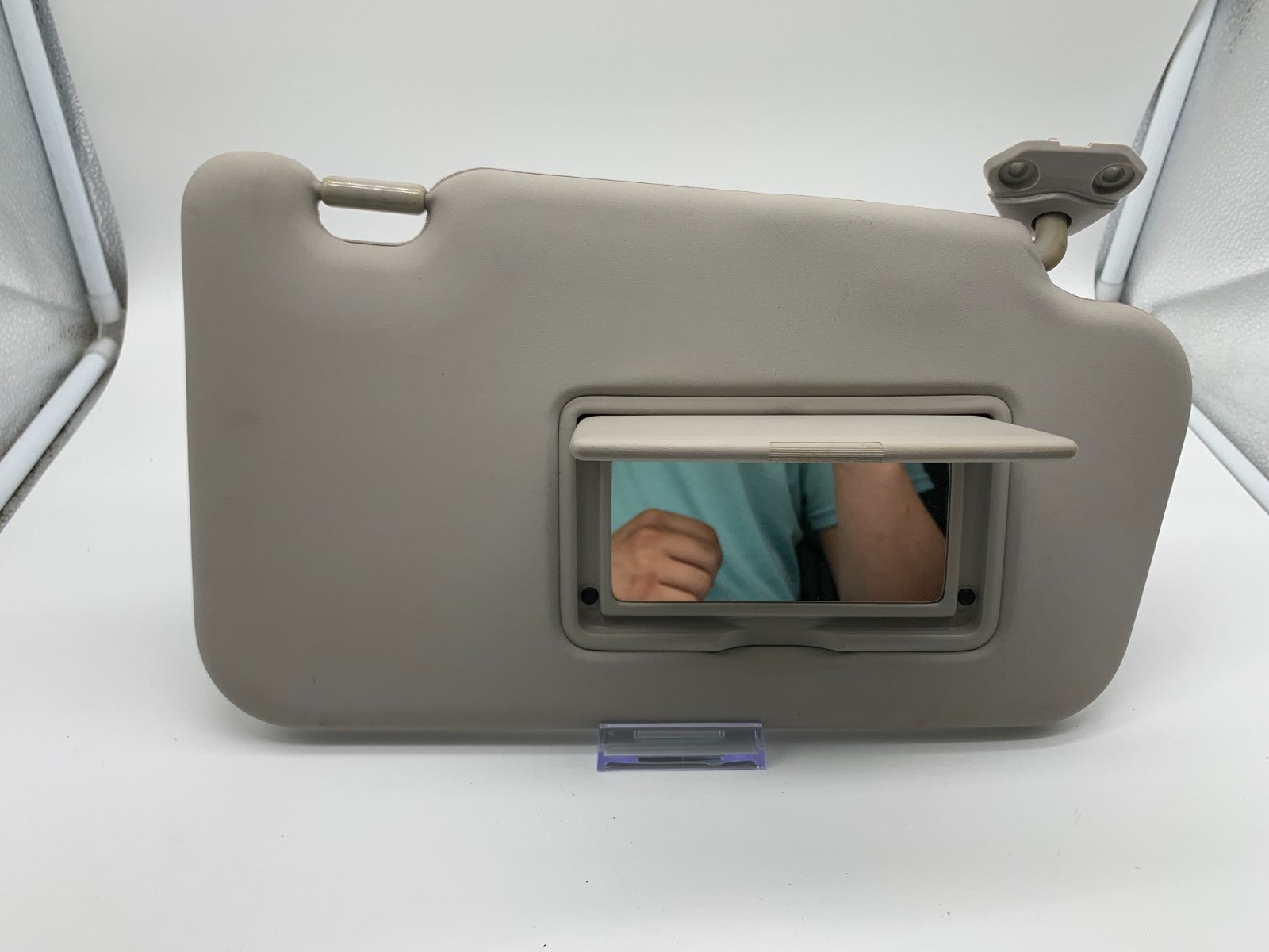 2011-2013 Nissan Juke Passenger Sun Visor Gray OEM B01B54007