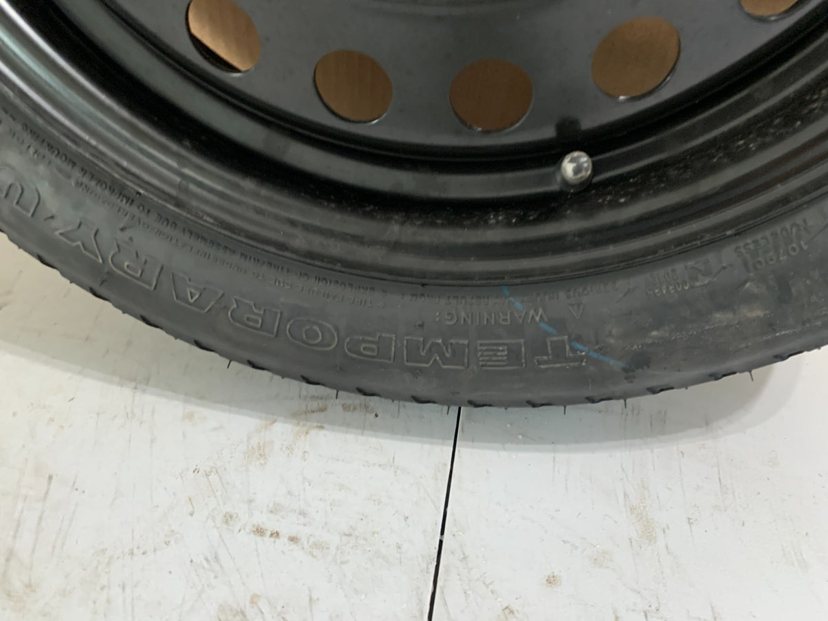 2015-2020 Hyundai Sonata 16" Spare Tire Wheel Compact Donut T125/80D16
