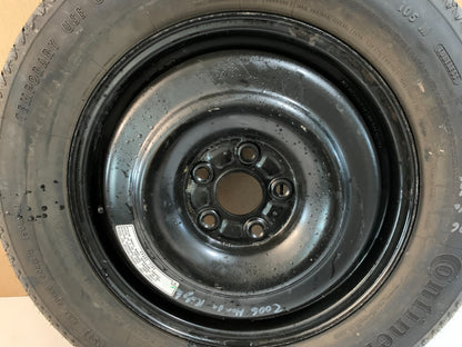 2006-2014 2017-2025 Honda Ridgeline  17" Spare Tire Wheel Compac Donut T16590R17