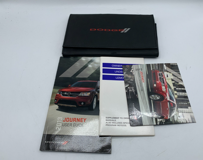 2016 Dodge Journey Owners Manual with Case OEM D01B47010