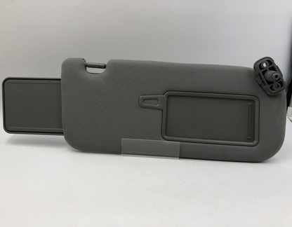 2011-2015 Kia Sorento Passenger Sun Visor Gray OEM B01B29045