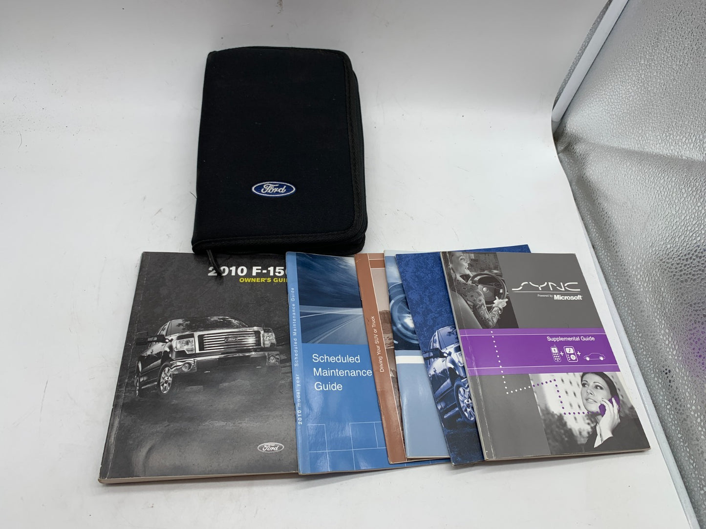 2015 Ford F-150 F150 Owners Manual Set with Case OEM B03B51012