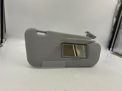 2007-2009 Mazda 3 Passenger Sun Visor Gray OEM A03B68006