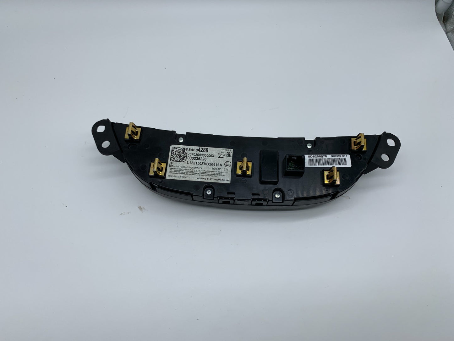2018-2021 Chevrolet Malibu Climate Control AC Heater w/Heated Seats B04B48009