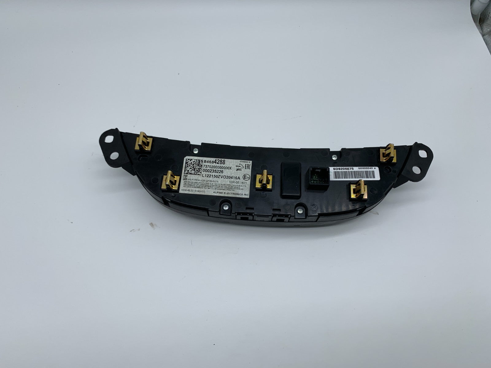 2018-2021 Chevrolet Malibu Climate Control AC Heater w/Heated Seats B04B48009