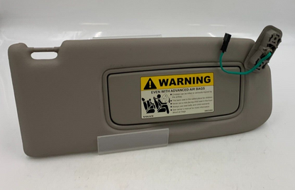 2004-2006 Volvo V50 Passenger Sun Visor Gray Illuminated OEM B03B18021
