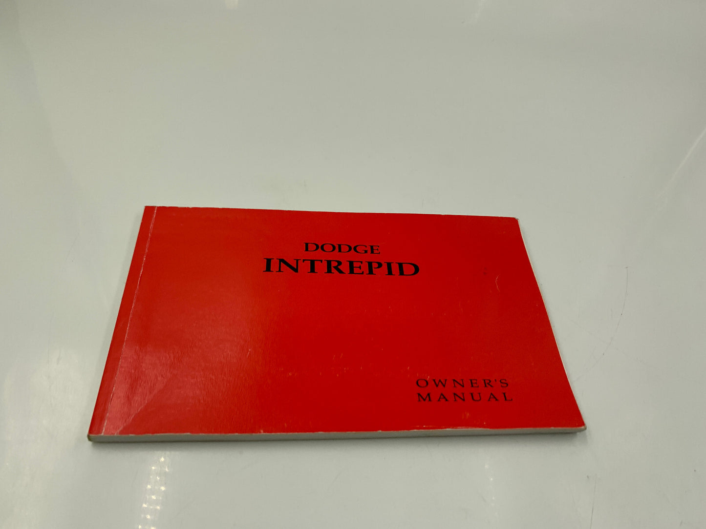 1993 Dodge Intrepid Owners Manual Set with Case OEM D04B37080