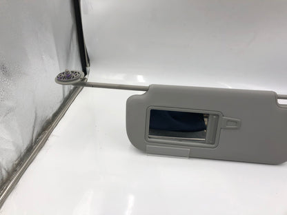 2014-2019 Kia Soul Driver Sun Visor Gray Illuminated OEM E02B22057