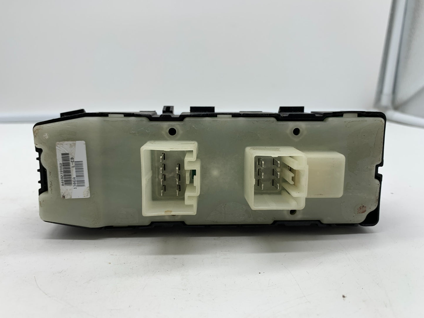 2011-2017 Jeep Patriot Master Power Window Switch OEM 04602780AD