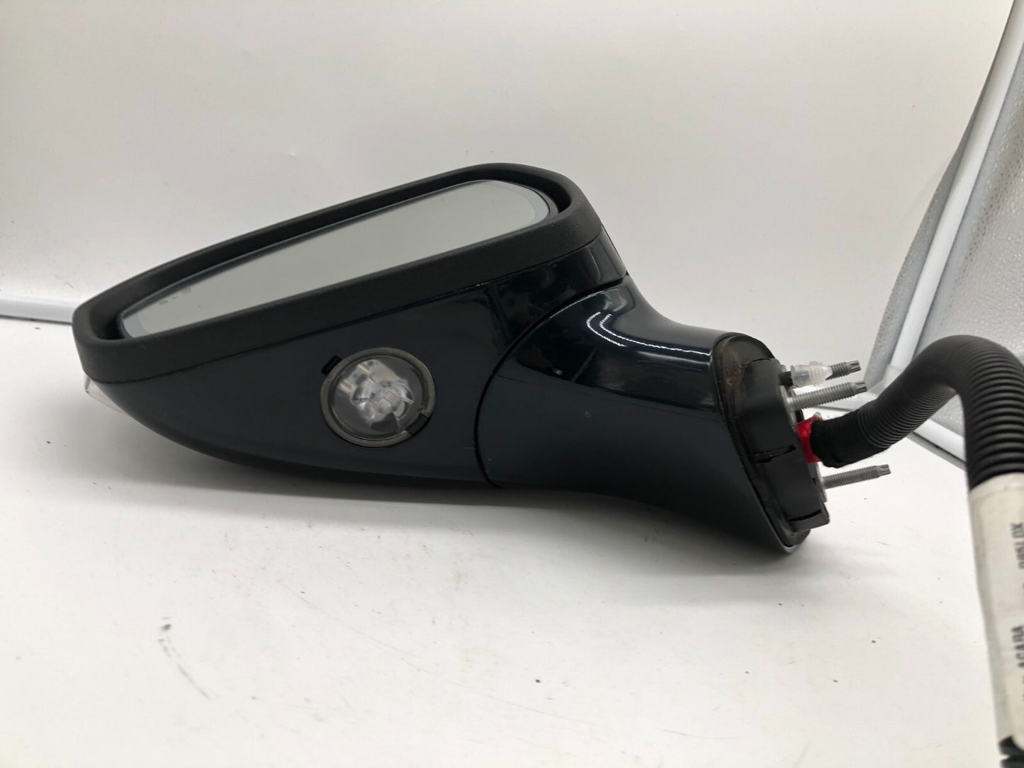 2019-2020 Ford Fusion Driver Side View Power Door Mirror Blue BSA OEM C04B43049