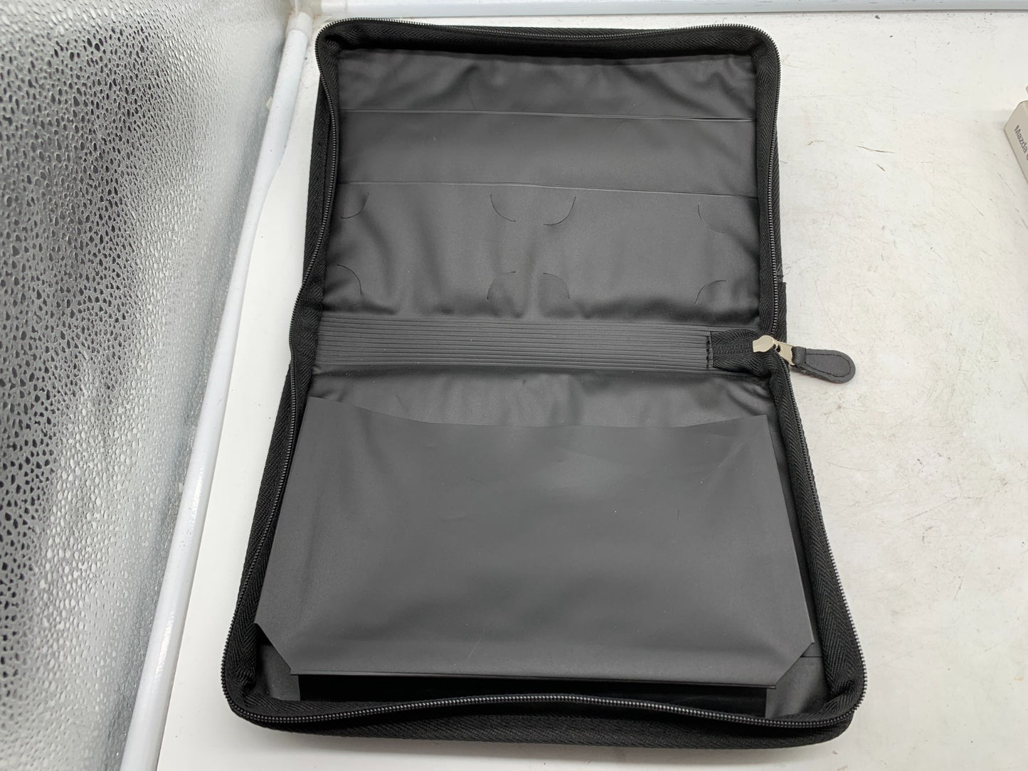 2009 Mazda CX-9 CX9 Owners Manual Set with Case OEM B03B39009