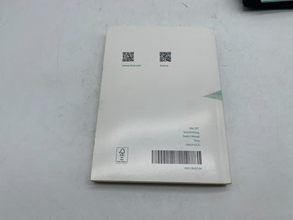 2017 Ford Focus Owners Manual Set with Case OEM D03B16012