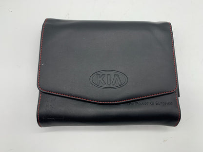 2016 Kia Optima Owners Manual with Case OEM A02B55010