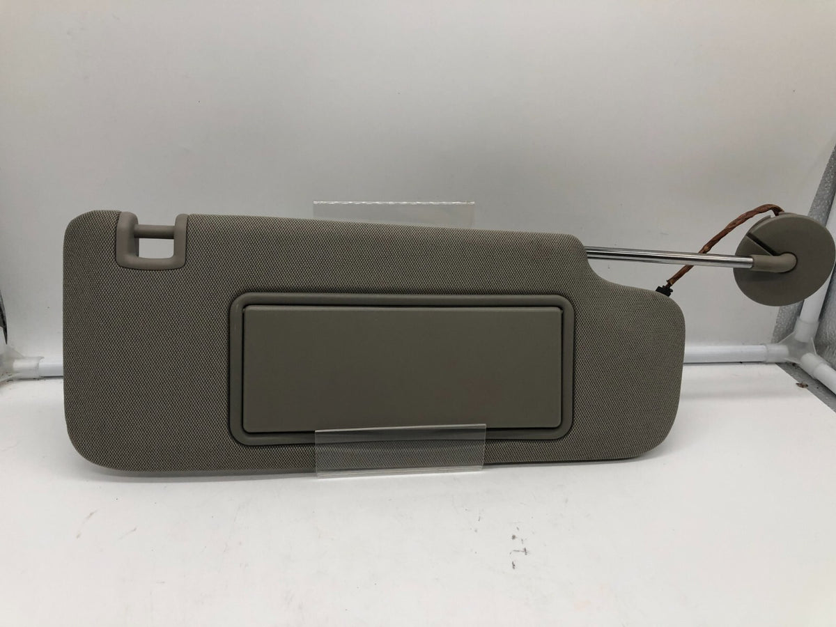 2013 Cadillac ATS Passenger Sun Visor Gray Illuminated OEM B04B50052