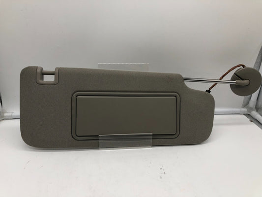 2013 Cadillac ATS Passenger Sun Visor Gray Illuminated OEM B04B50052
