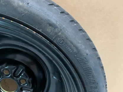 2004-2011 Toyota Prius 16" Spare Tire Compact Donut Wheel T125/70D16