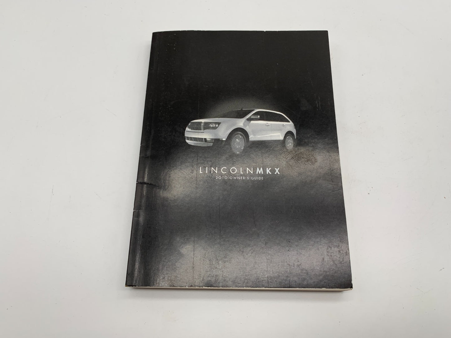 2010 Lincoln MKX Owners Manual Set with Case OEM C01B18020