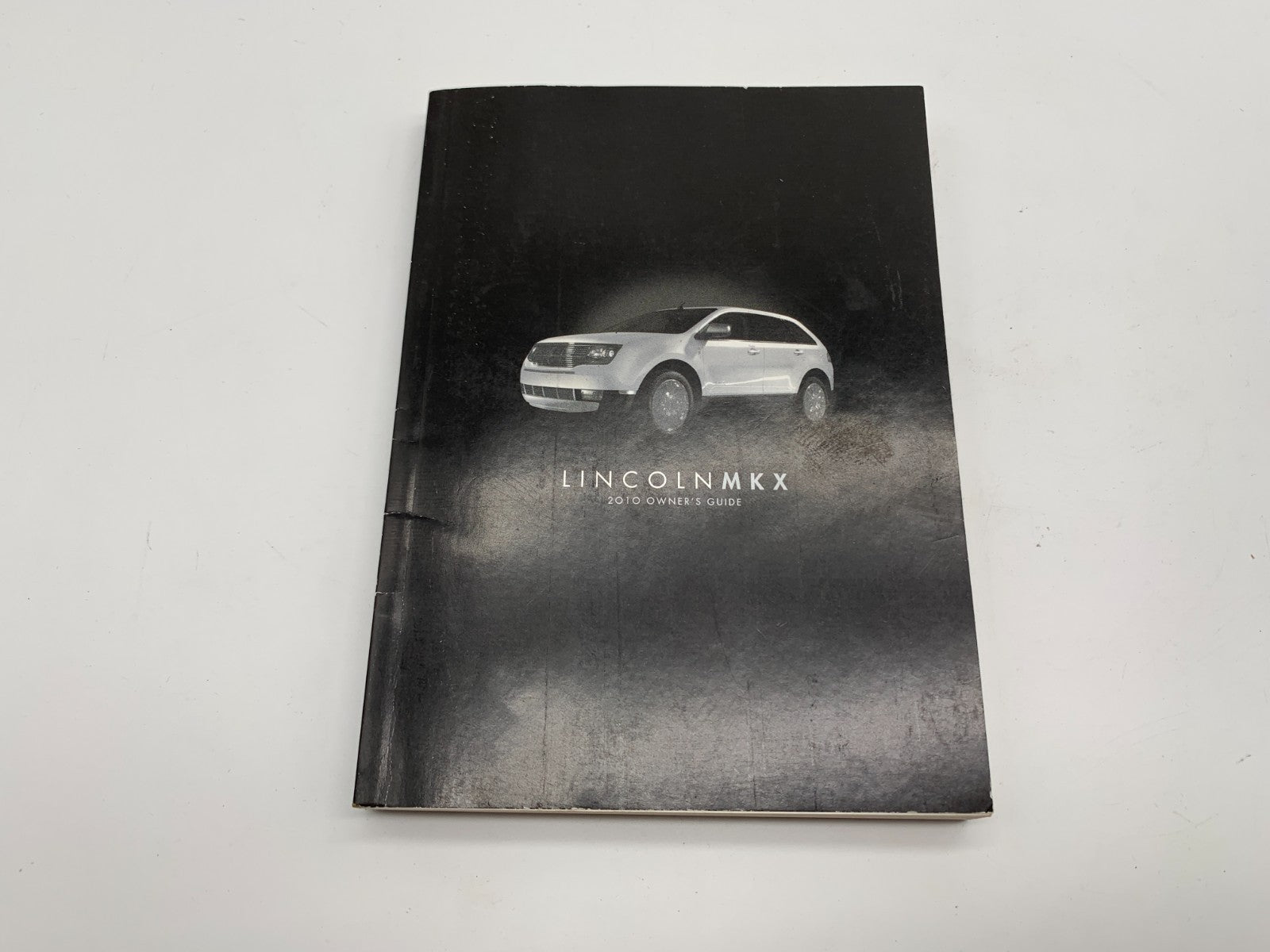 2010 Lincoln MKX Owners Manual Set with Case OEM C01B18020