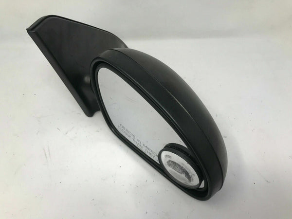 1997-2002 Ford Escort Coupe Passenger Side View Manual Door Mirror Blk B01B13001