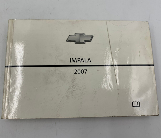 2007 Chevrolet Impala Owners Manual OEM E03B57012