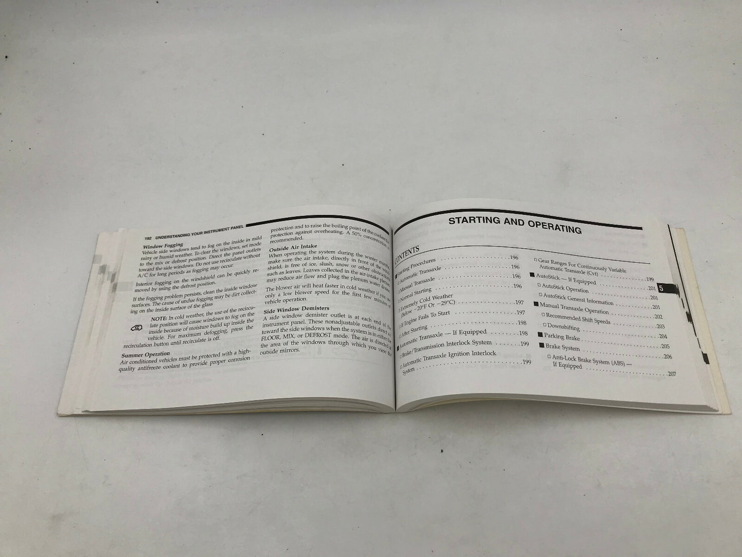 2007 Dodge Caliber Owners Manual Set with Case OEM B03B41070