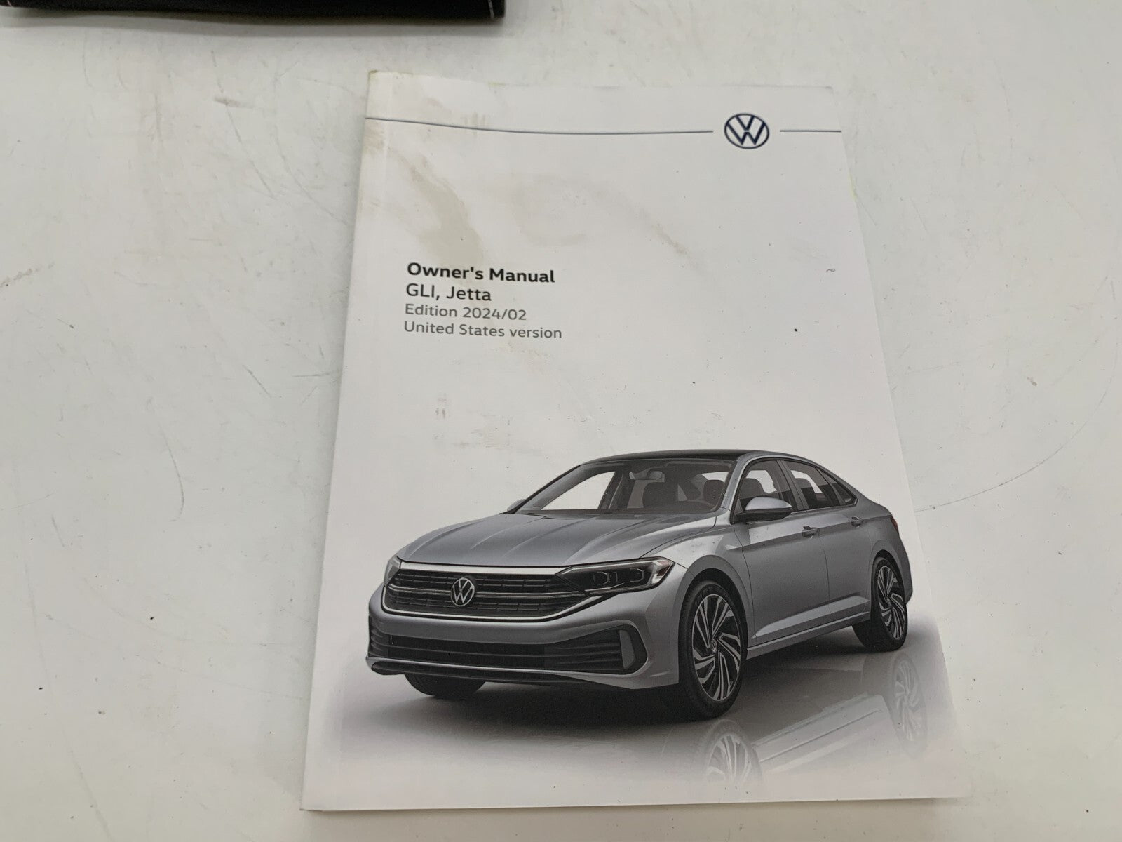 2024 Volkswagen Jetta GLI Owners Manual Set with Case OEM D01B60012