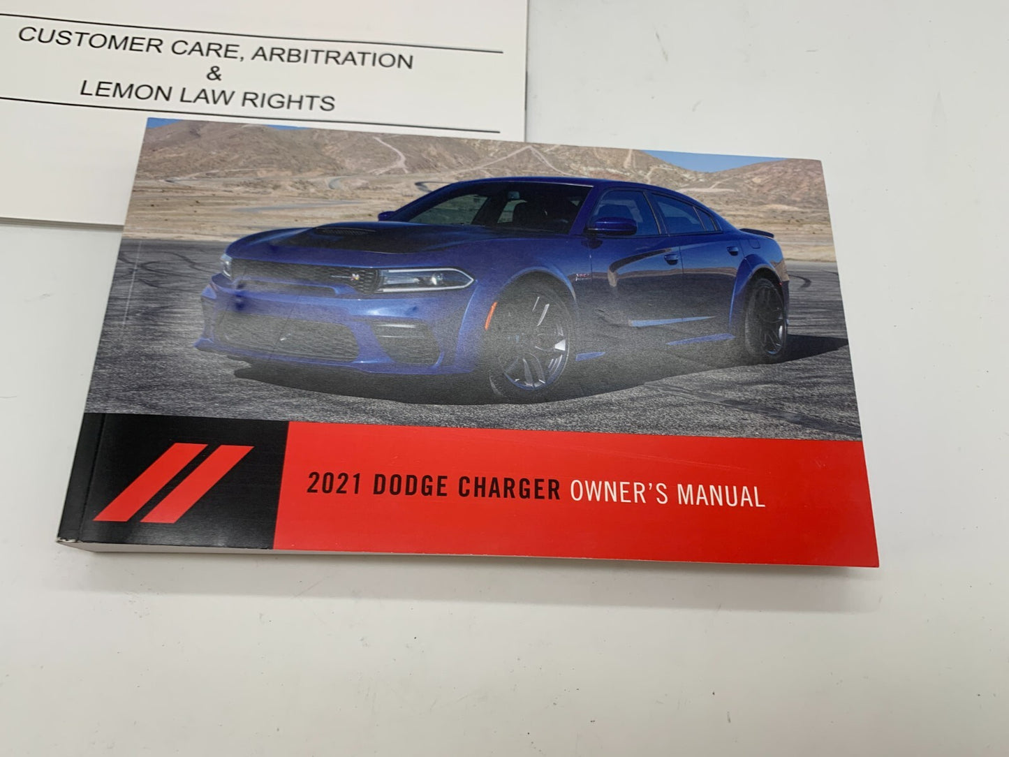 2021 Dodge Charger Owners Manual Set with Case OEM A03B13003