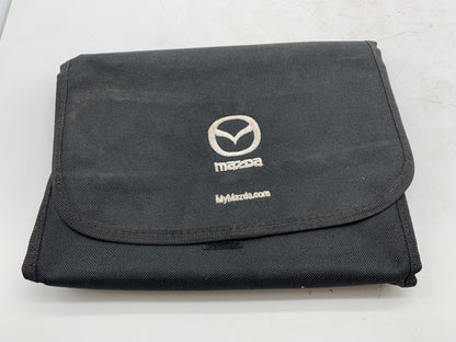 2010 Mazda CX-9 CX9 Owners Manual Set with Case OEM A02B48065
