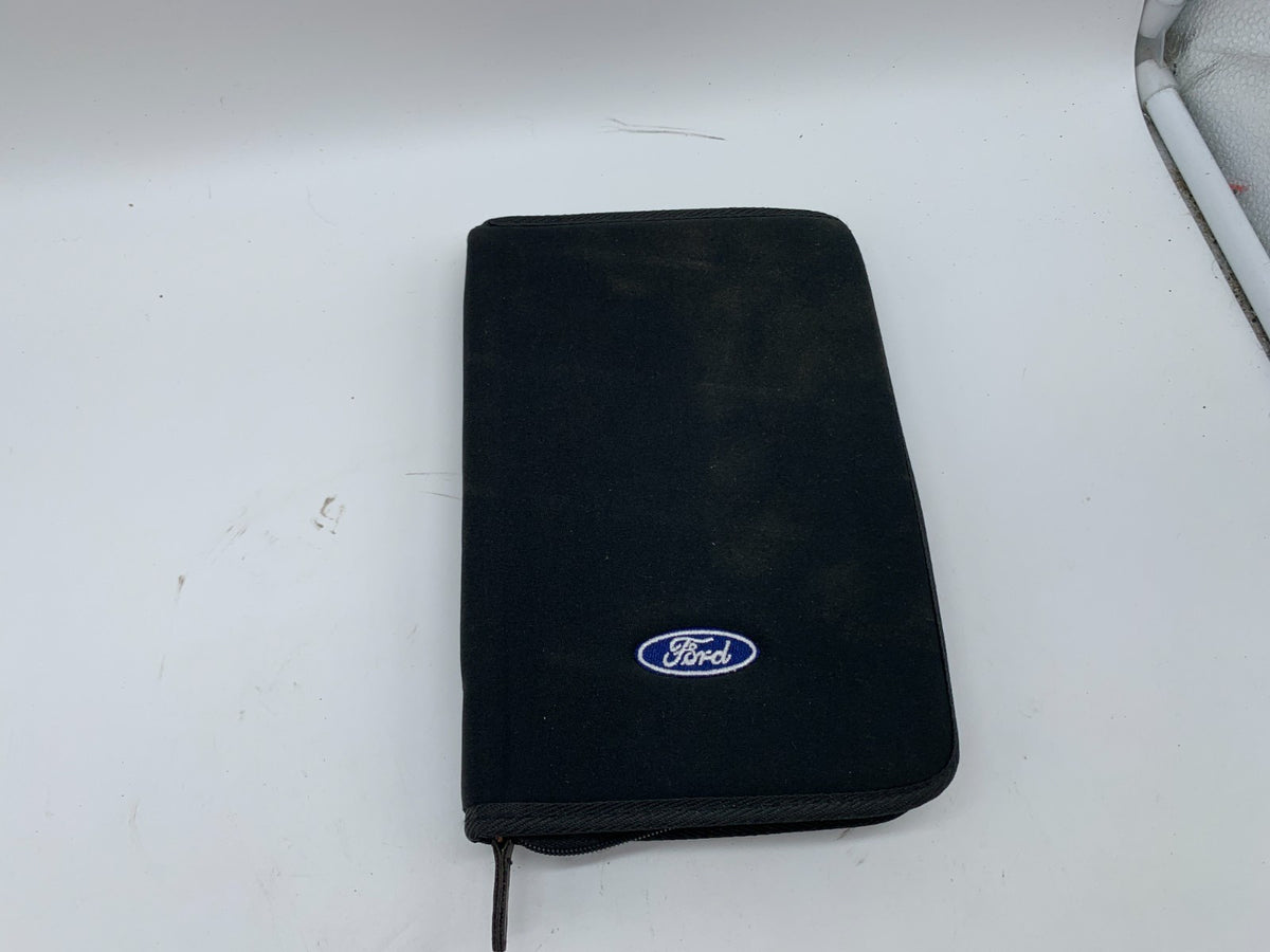 Ford Owners Manual Case Only OEM D03B28003