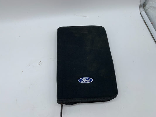 Ford Owners Manual Case Only OEM D03B28003