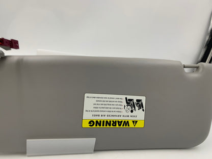 2008-2009 BMW 535i Passenger Sun Visor Gray OEM D04B03081