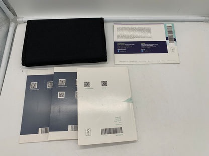 2017 Ford Focus Owners Manual Set with Case OEM R01B32008