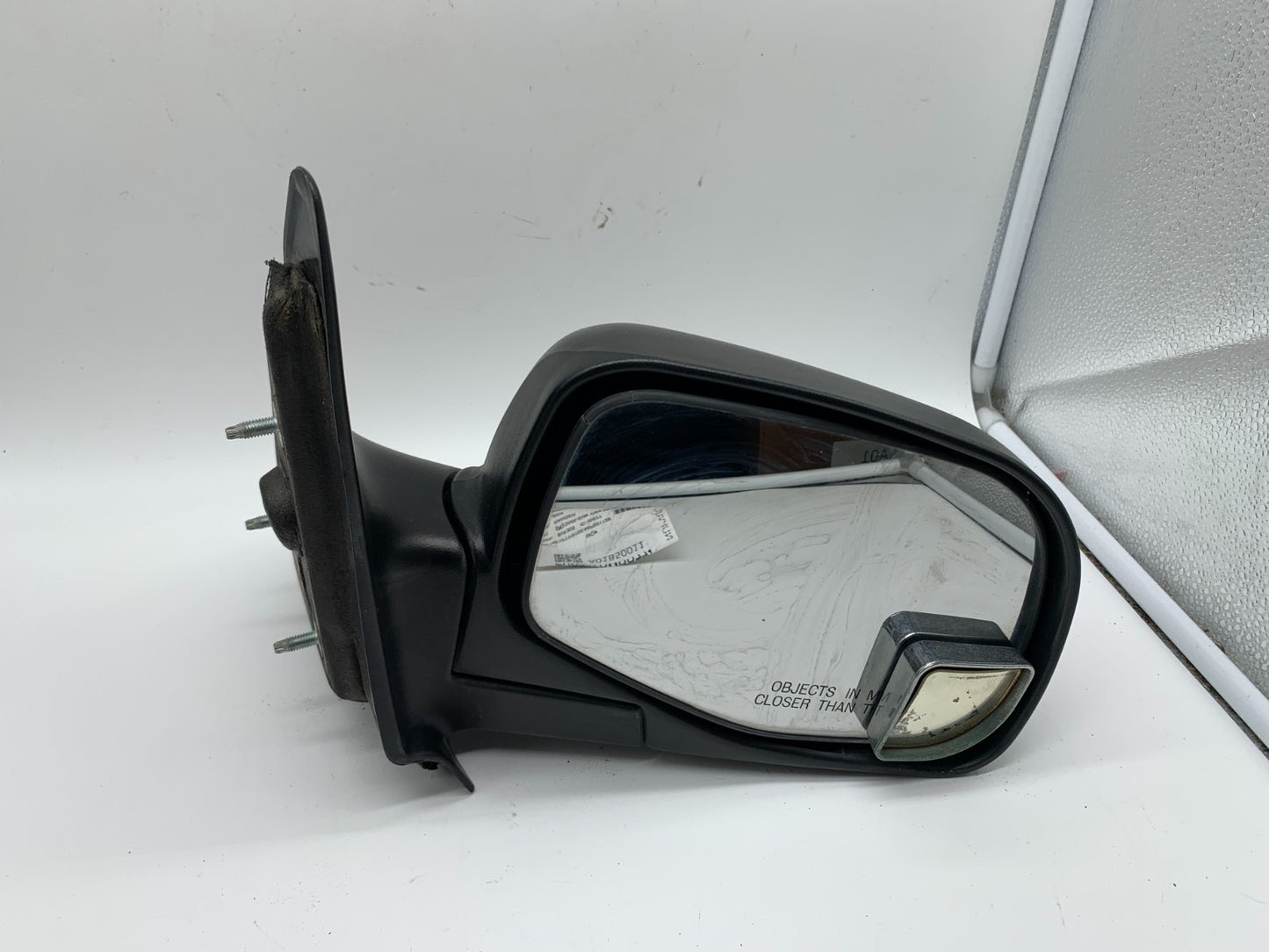 1998-2005 Ford Ranger Passenger Side View Manual Door Mirror Black OEM A01B50011