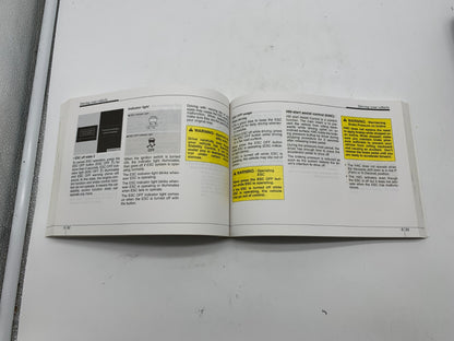 2015 Kia Cadenza Owners Manual Set with Case OEM B02B40047