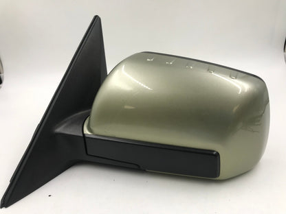 2010-2012 Kia Soul Driver Side View Manual Door Mirror Green OEM A03B52041