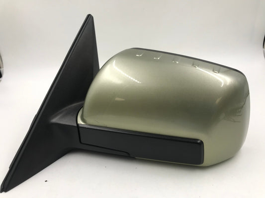 2010-2012 Kia Soul Driver Side View Manual Door Mirror Green OEM A03B52041