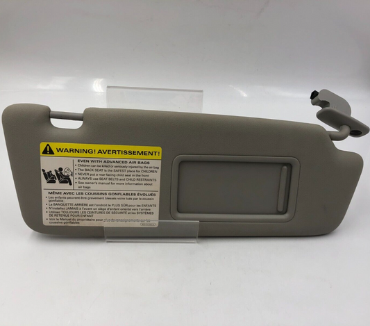 2002-2008 Audi A4 Sedan Passenger Sun Visor Gray Illuminated OEM E03B60004
